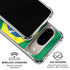 Brazil Flag Google Pixel 10 Clear Case